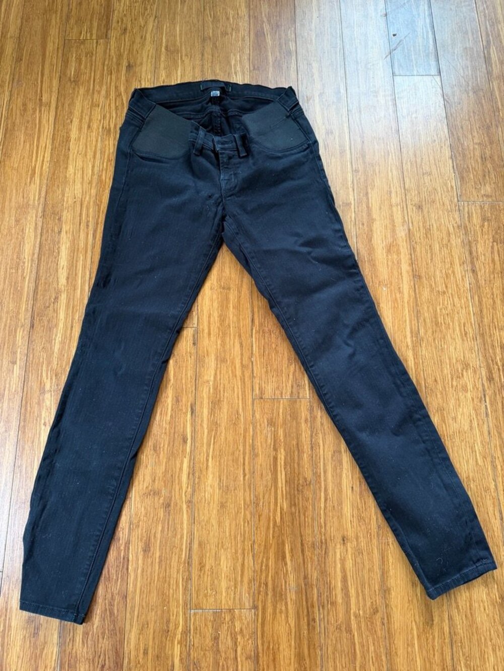 J Brand "Mama J" Maternity Jeans - Seriously Black